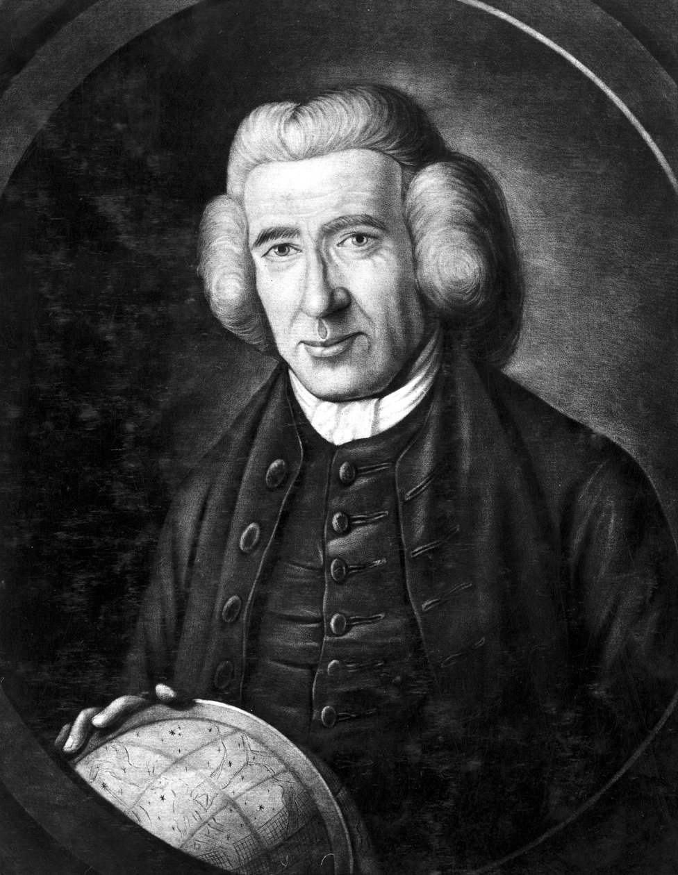 James Ferguson, İskoç astronom by Frederick (attr. to) Barnard