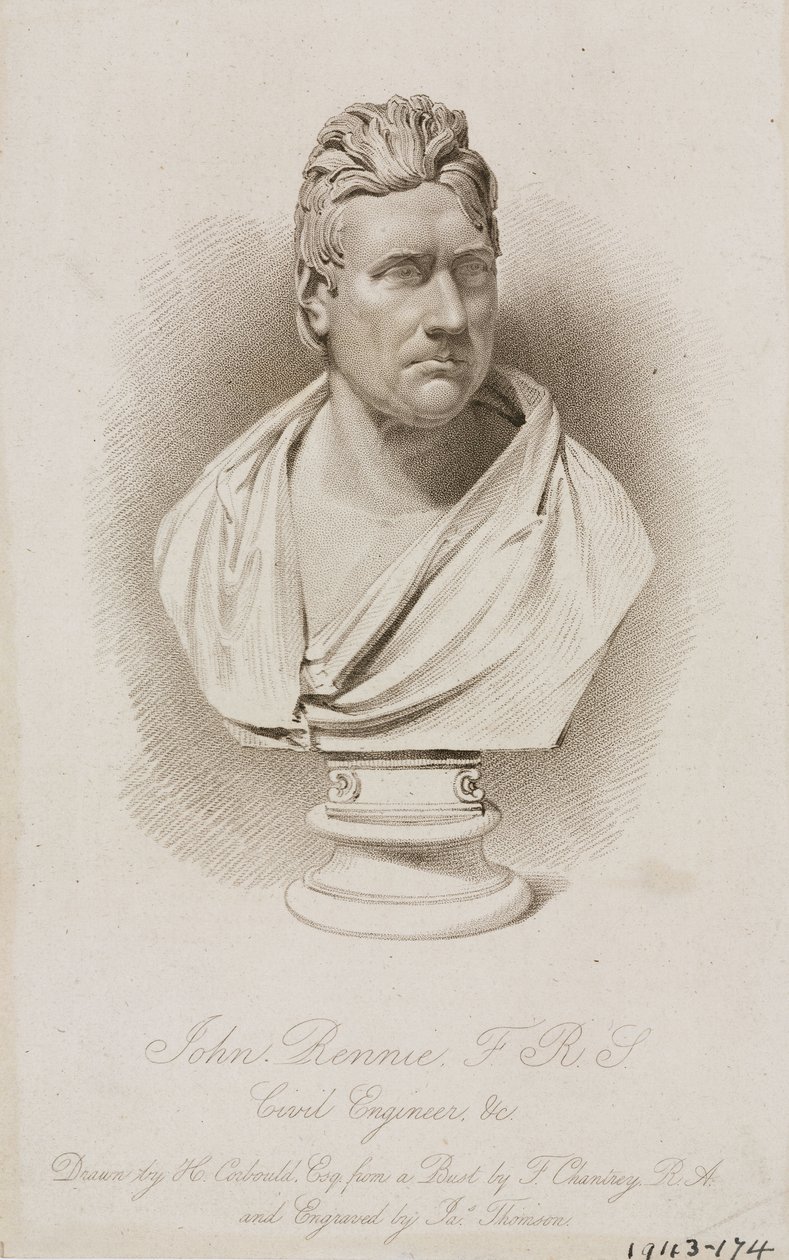 John Rennie, İskoç inşaat mühendisi, c 1810
