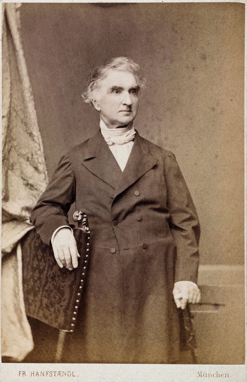 Justus von Liebig, Alman kimyager, 1860-1873 dolayları by Frederick (attr. to) Barnard
