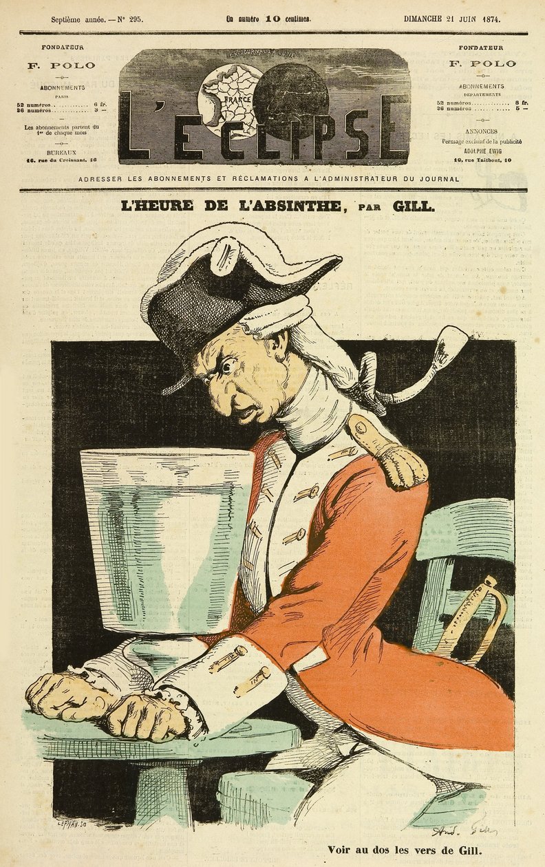 Absinthe Saati by Frederick (attr. to) Barnard