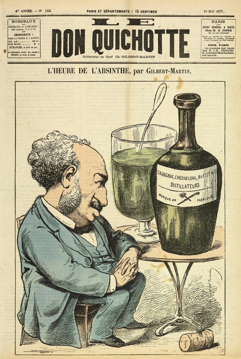 Absinthe Saati by Frederick (attr. to) Barnard