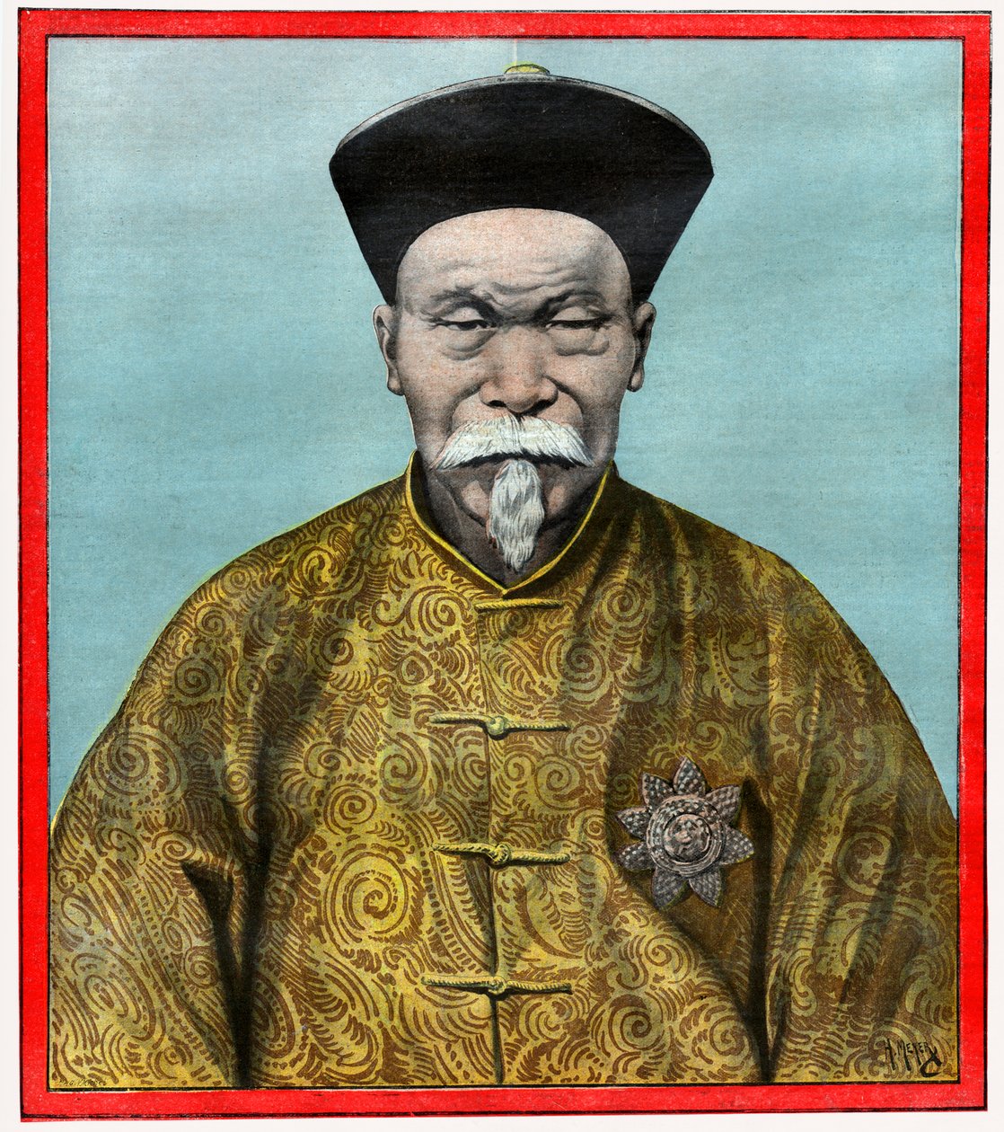 ben hong zhang by . .