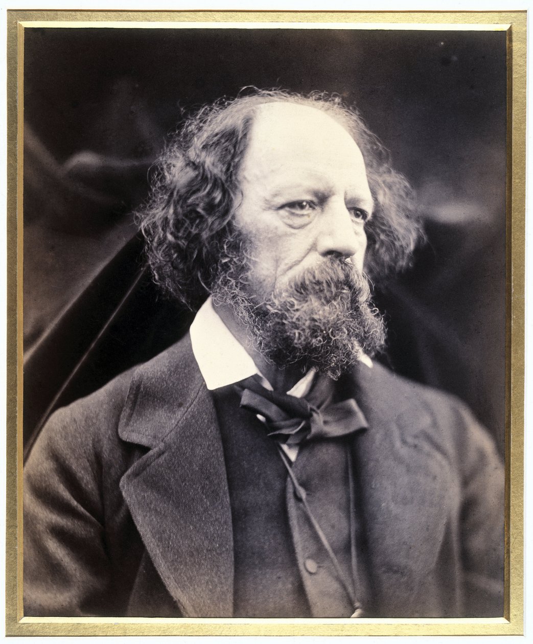 Lord Alfred Tennyson (1809-1892), İngiliz şair by John Pardon