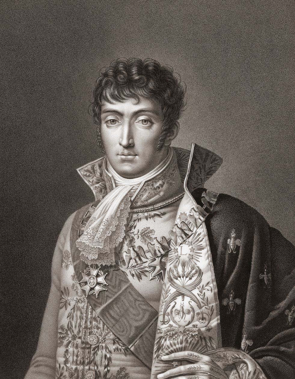 Louis Napolyon Bonapart. Vesika. by . .