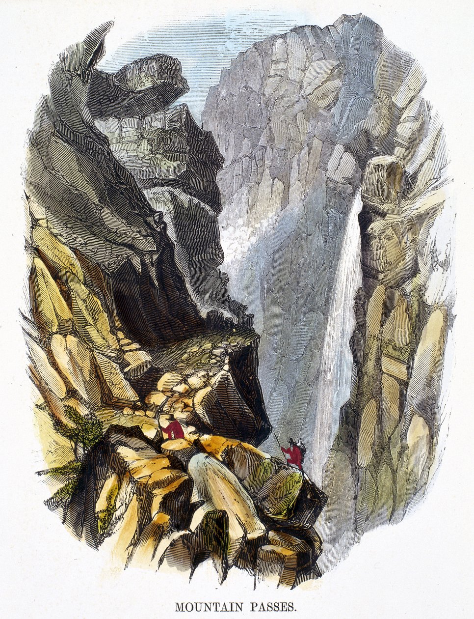 Dağ Geçitleri by Frederick (attr. to) Barnard