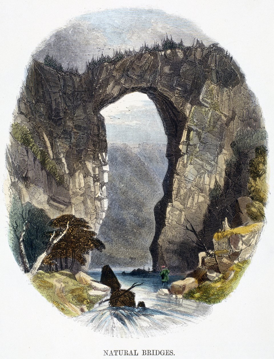 Doğal köprüler by Frederick (attr. to) Barnard