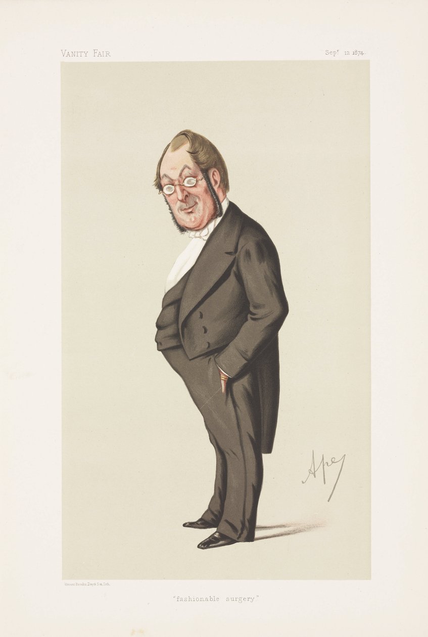 Oscar Clayton, cerrah by Frederick (attr. to) Barnard