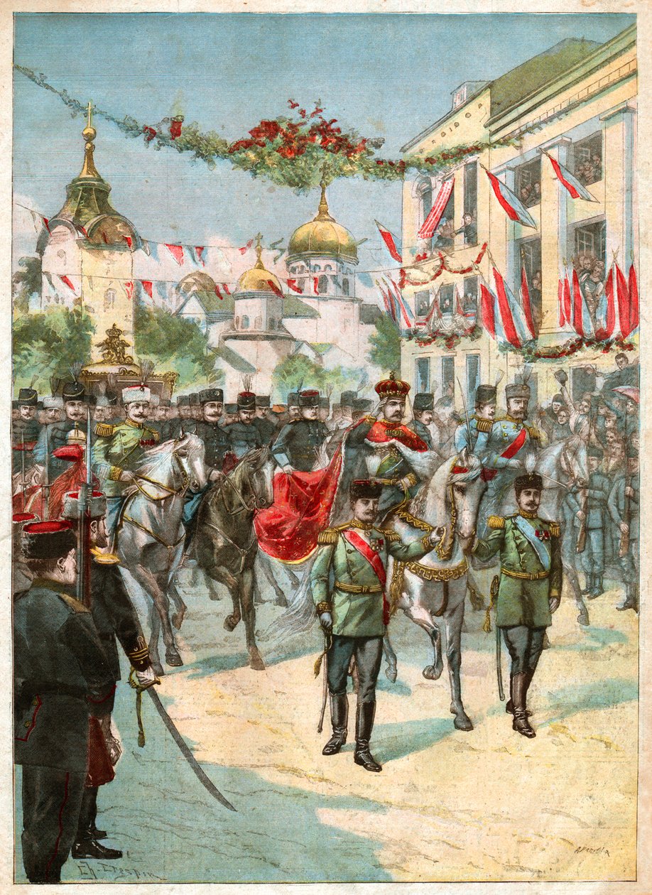 Sırbistan Pere I. Sırbistan Peter I. by John Pardon