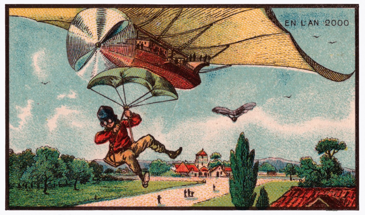 Paraşüt, c.1910 by . .
