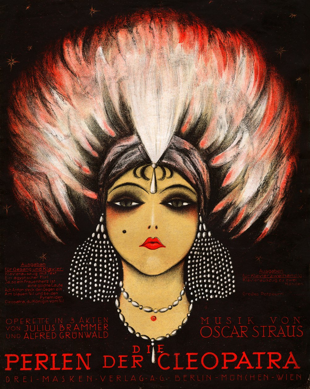 Kraliçe Kleopatra VII. 1923 (resim) by . .