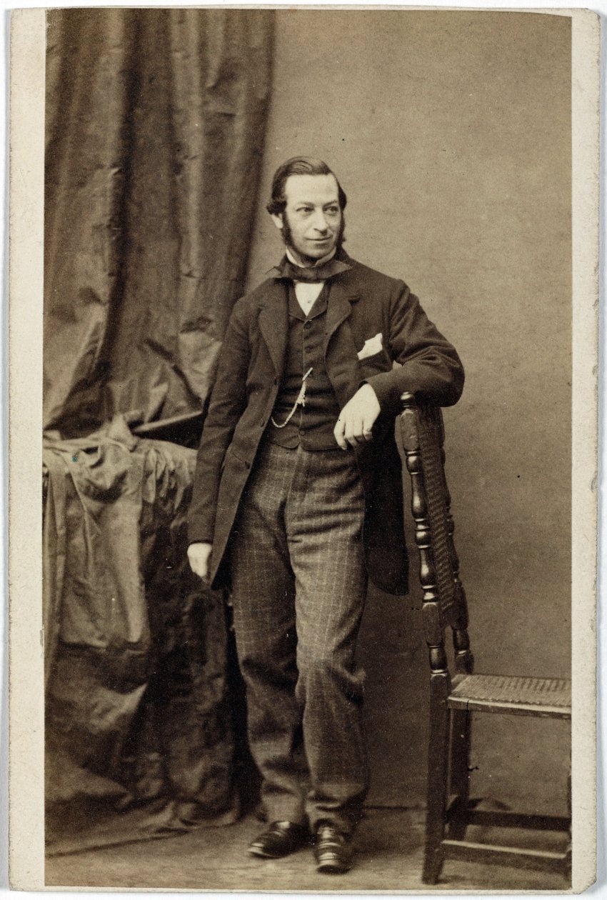 Robert Lucas Chance, cam üreticisi, c 1850 by Ferdinand Georg Waldmuller