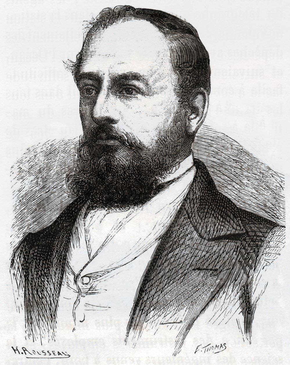 Samuel Canning. by Frederick (attr. to) Barnard