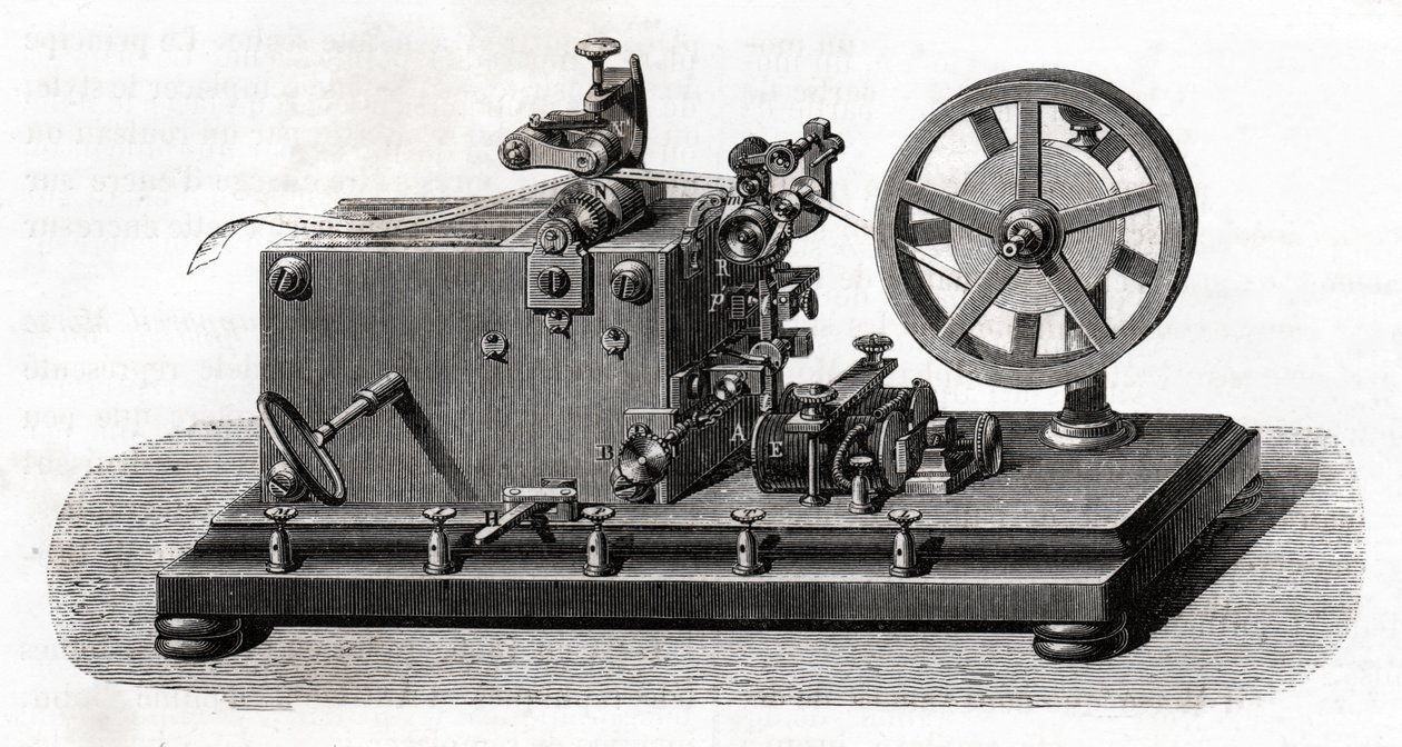 Samuel Morse. by Frederick (attr. to) Barnard
