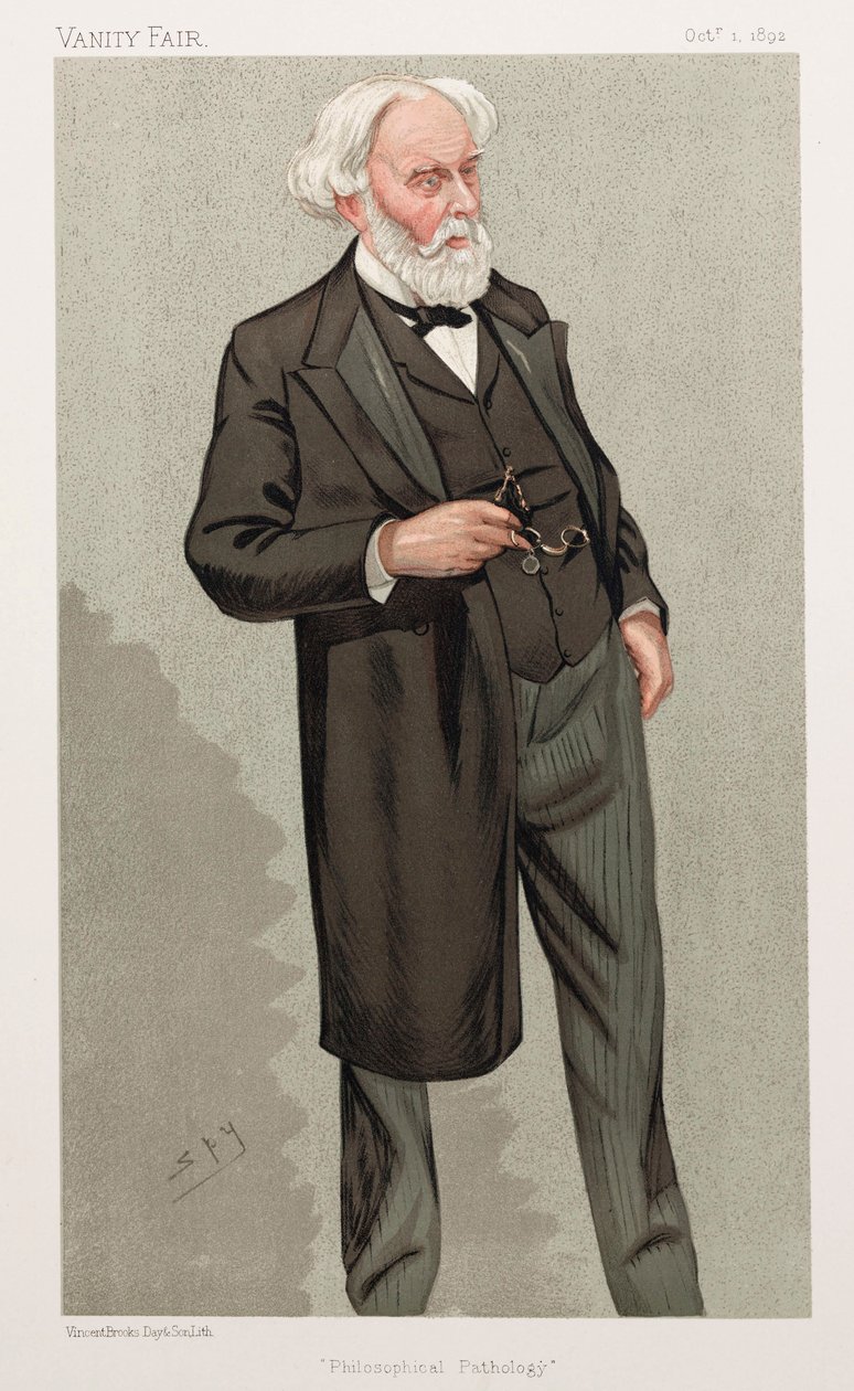 Samuel Wilks, İngiliz felsefi patolog by Henry Charles Fehr