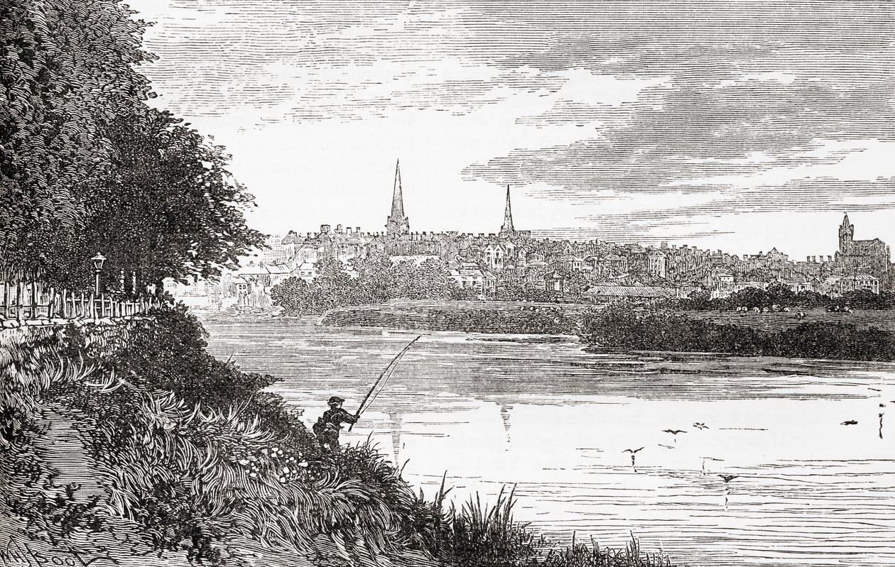 Shrewsbury by . .