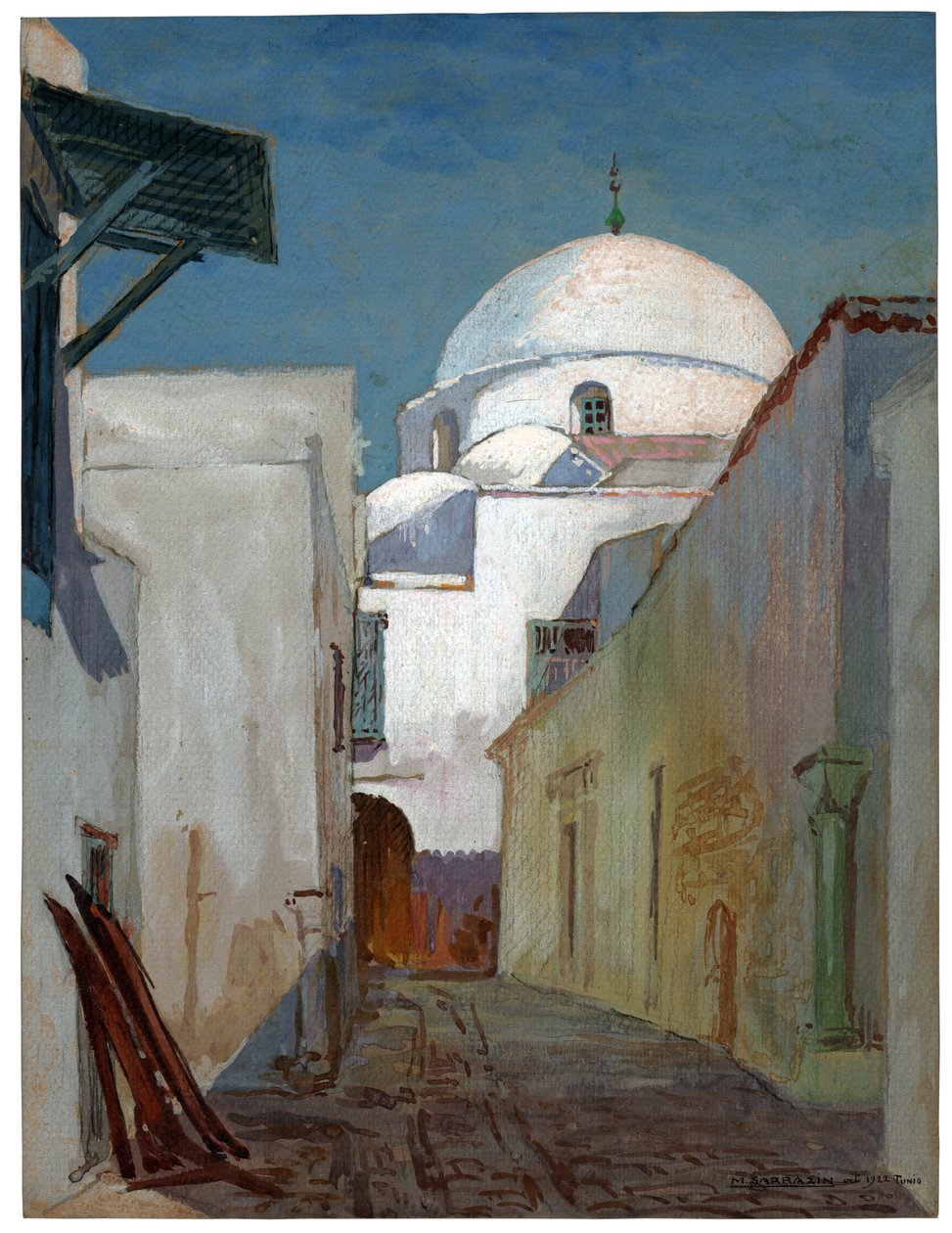 Sidi Mahrez Mothaq, Tunus by . .