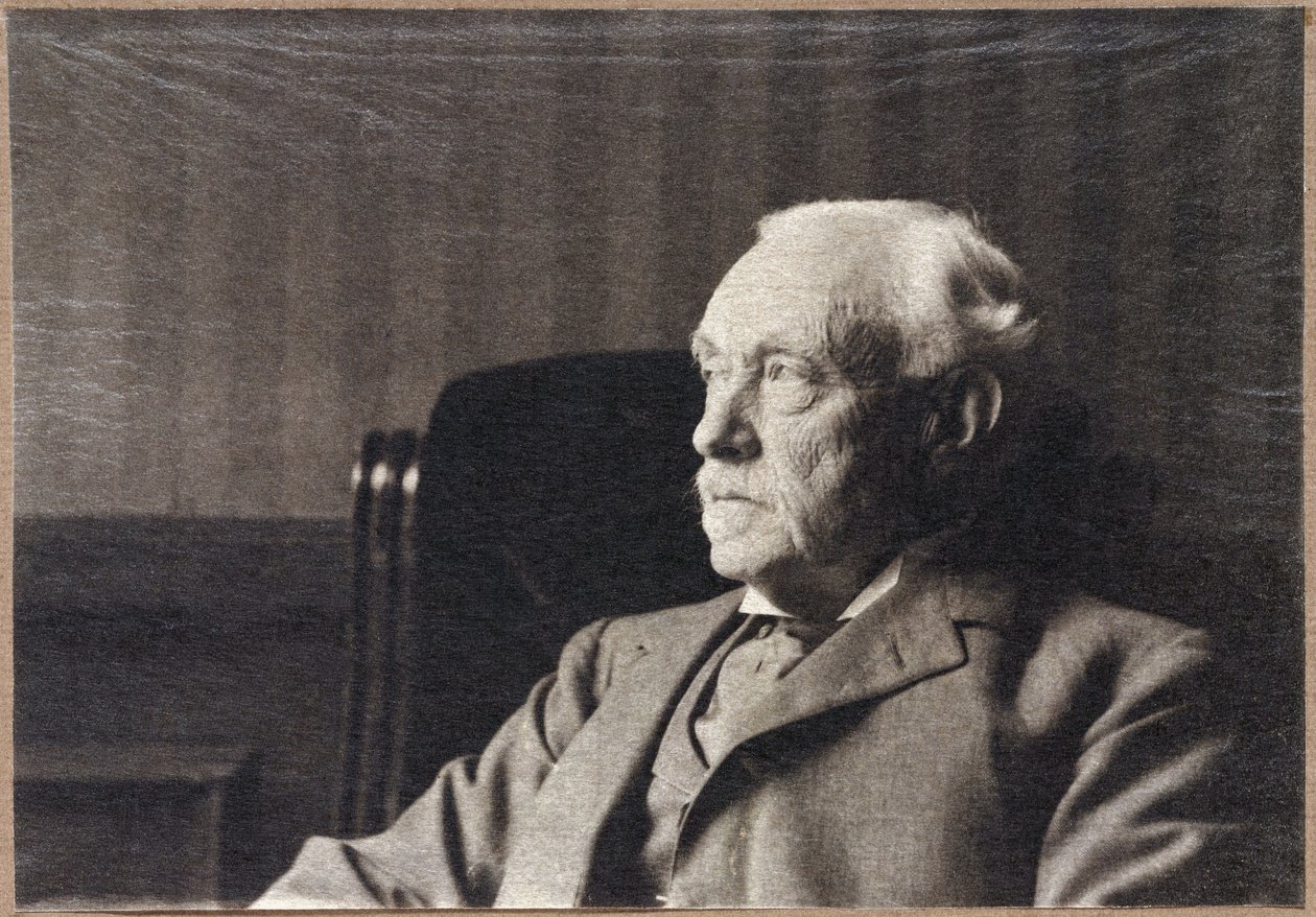 Sir William Augustus Tilden, İngiliz kimyager, c 1910