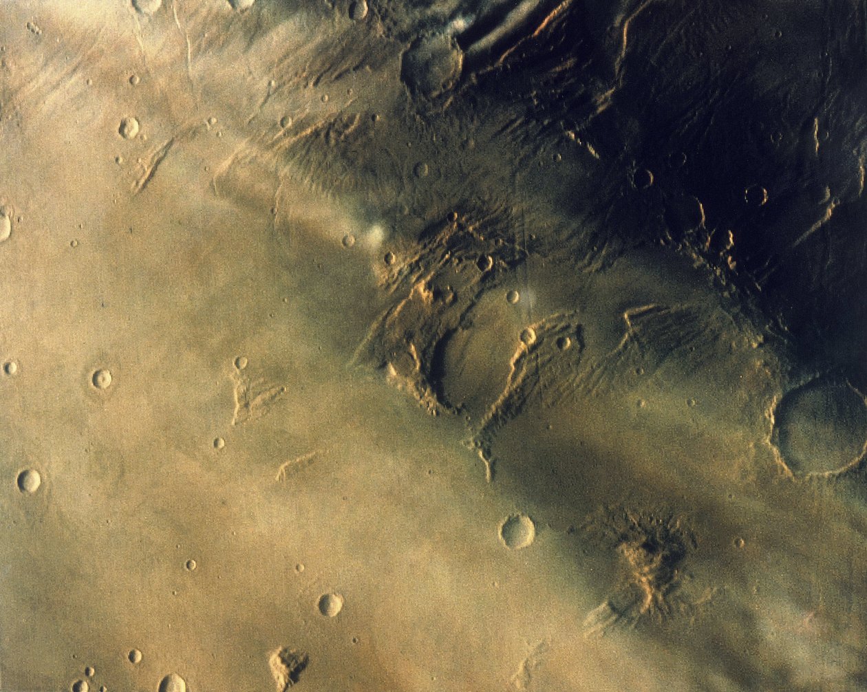 Mars gezegeninin yüzeyi by Frederick (attr. to) Barnard