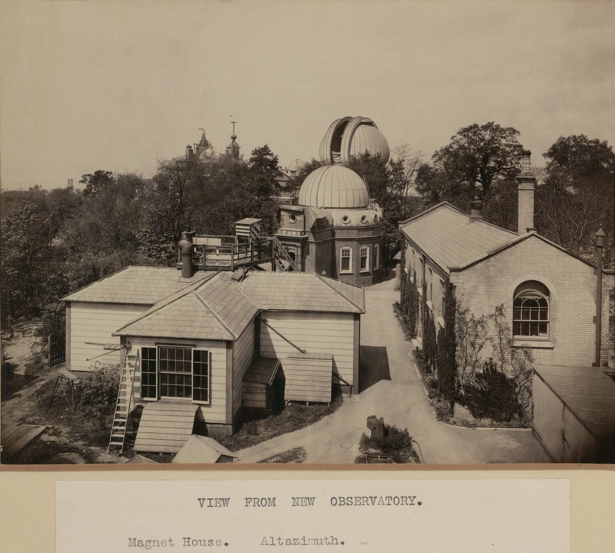 Kraliyet Gözlemevi, Greenwich, Londra by Frederick (attr. to) Barnard