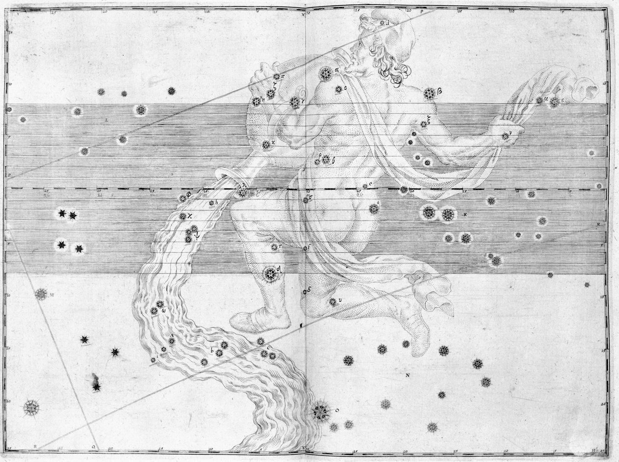takımyıldızı Kova by Frederick (attr. to) Barnard