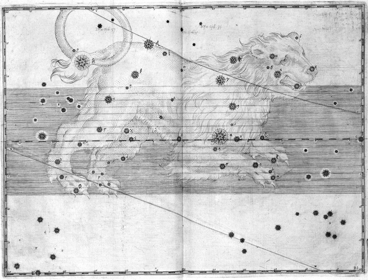 takımyıldızı Aslan by Frederick (attr. to) Barnard