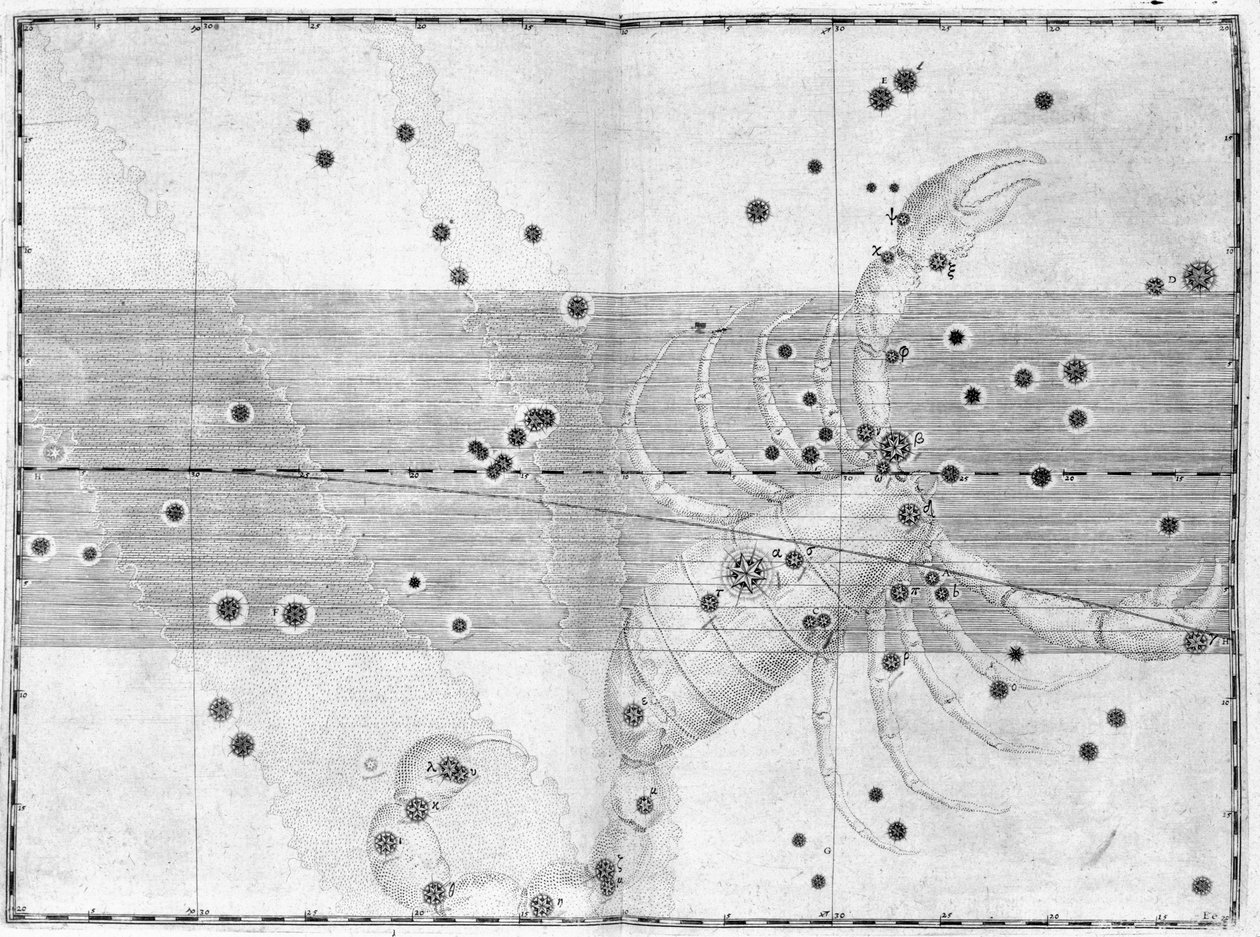 Takımyıldızı Akrep (Akrep) by Frederick (attr. to) Barnard