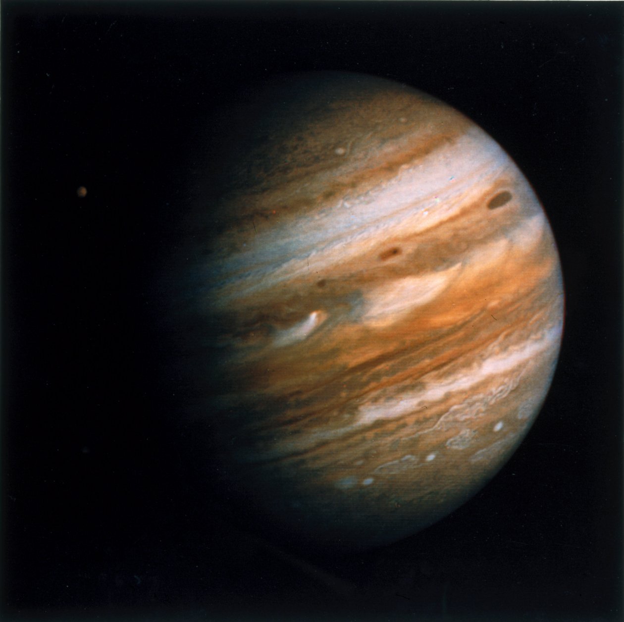 Jüpiter gezegeni, Voyager 1979 by Ferdinand Georg Waldmuller
