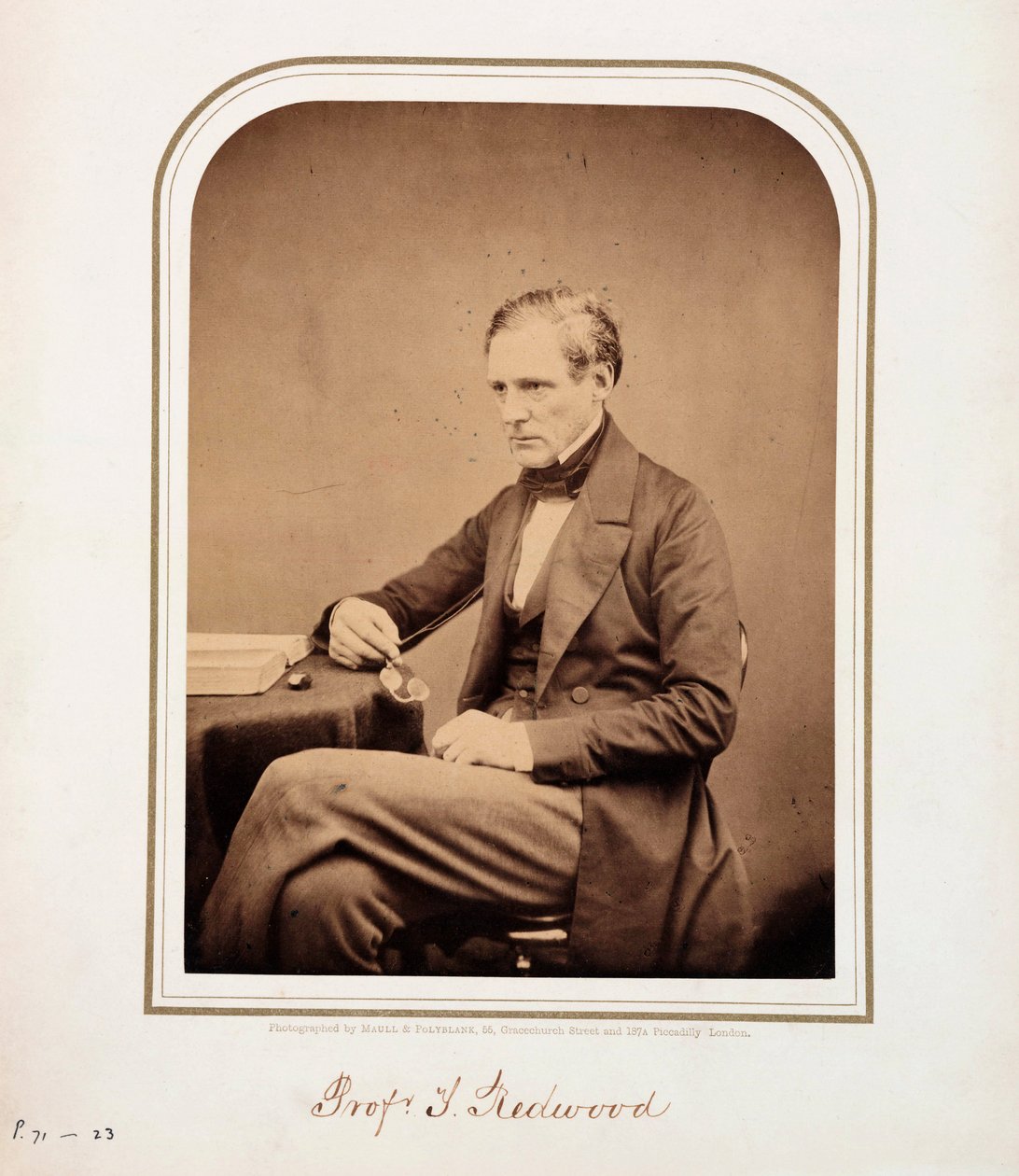 Theophilus Redwood, Galli kimyager by Ferdinand Georg Waldmuller