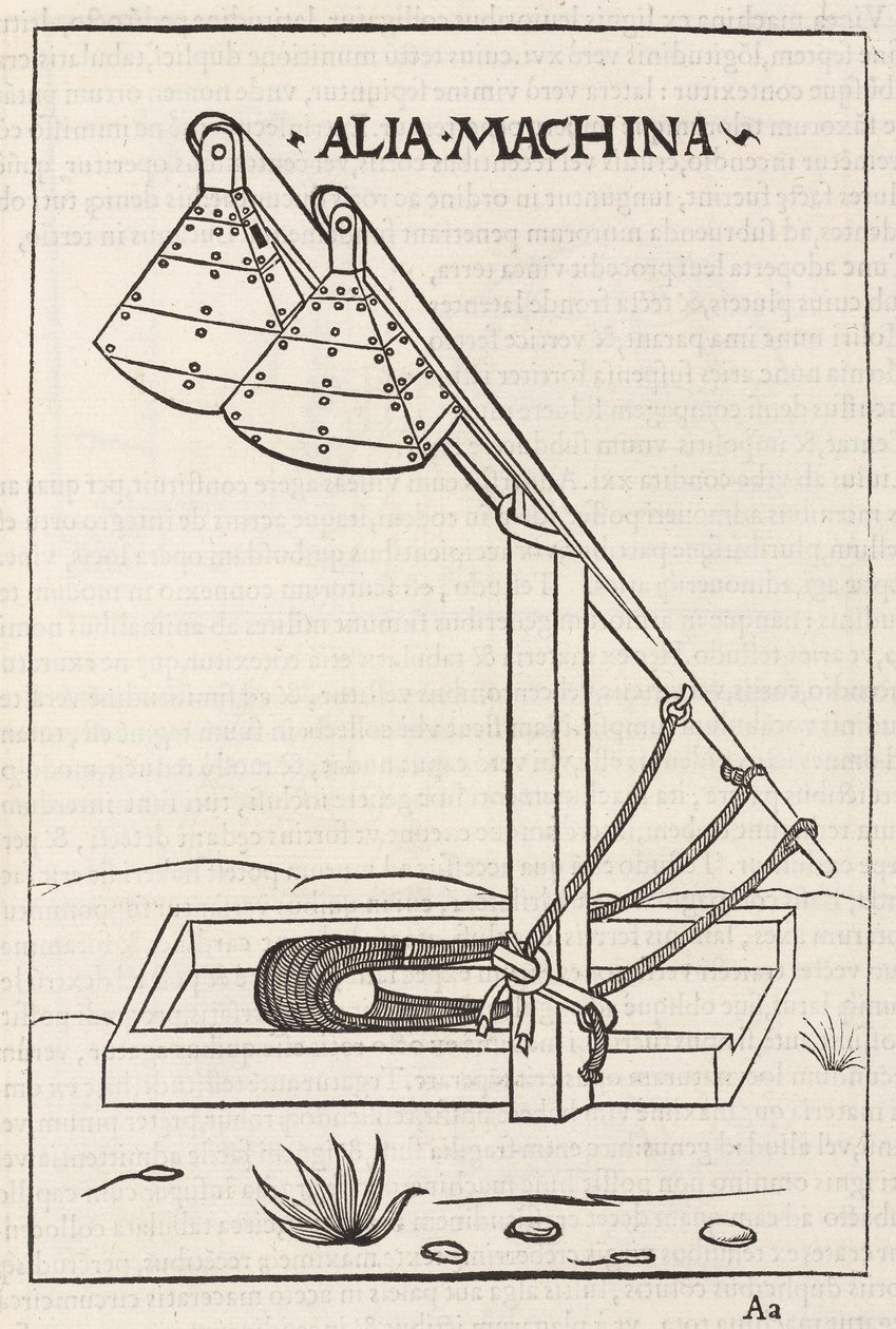 mancınık by Frederick (attr. to) Barnard