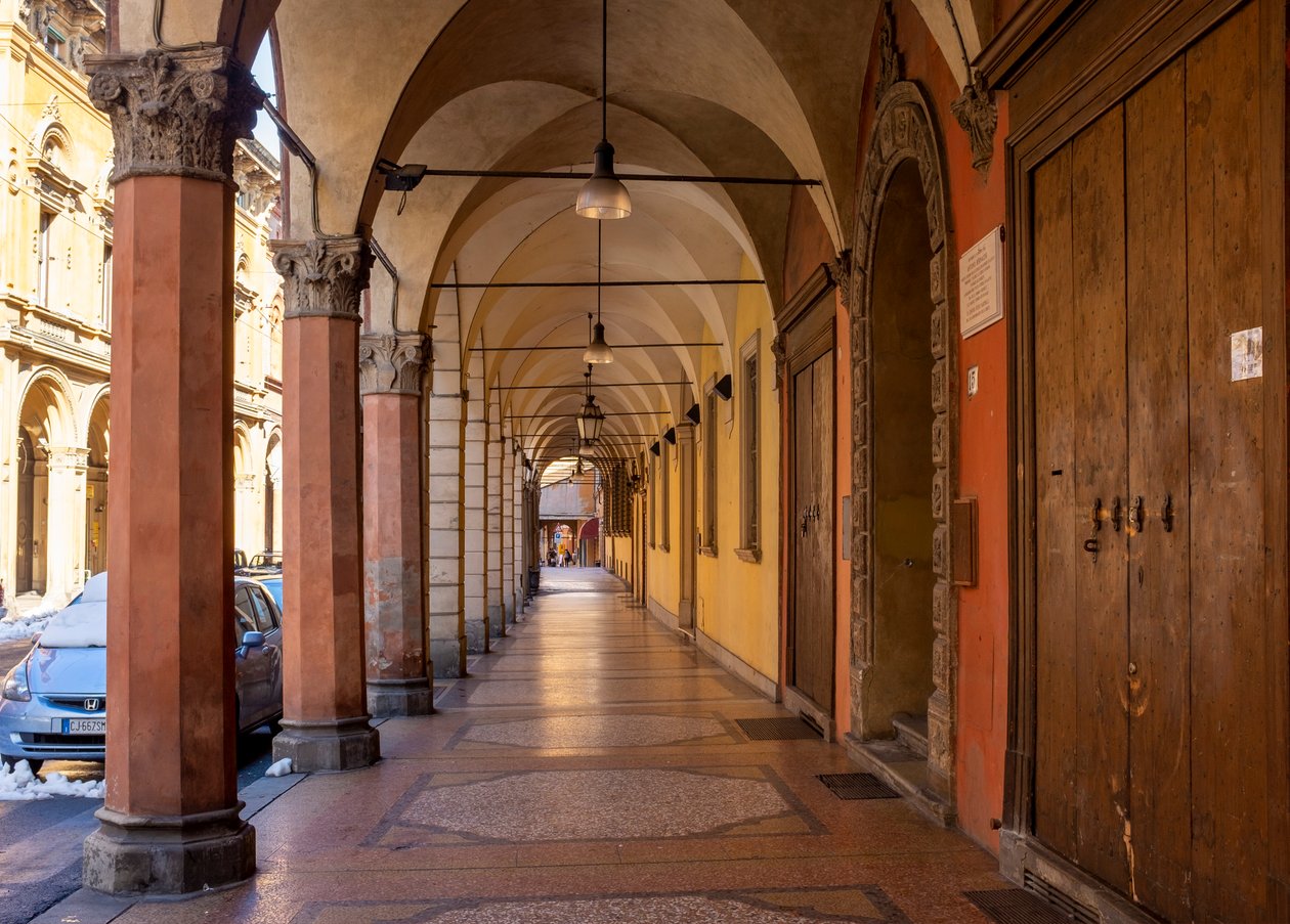 Via Galliera, Bologna, İtalya (fotoğraf) by . .