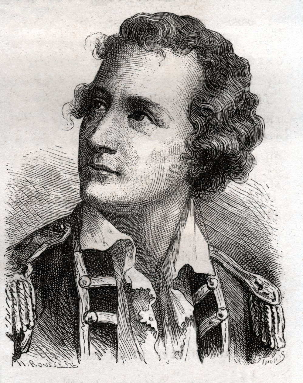 Vincenzo Lunardi. by Frederick (attr. to) Barnard