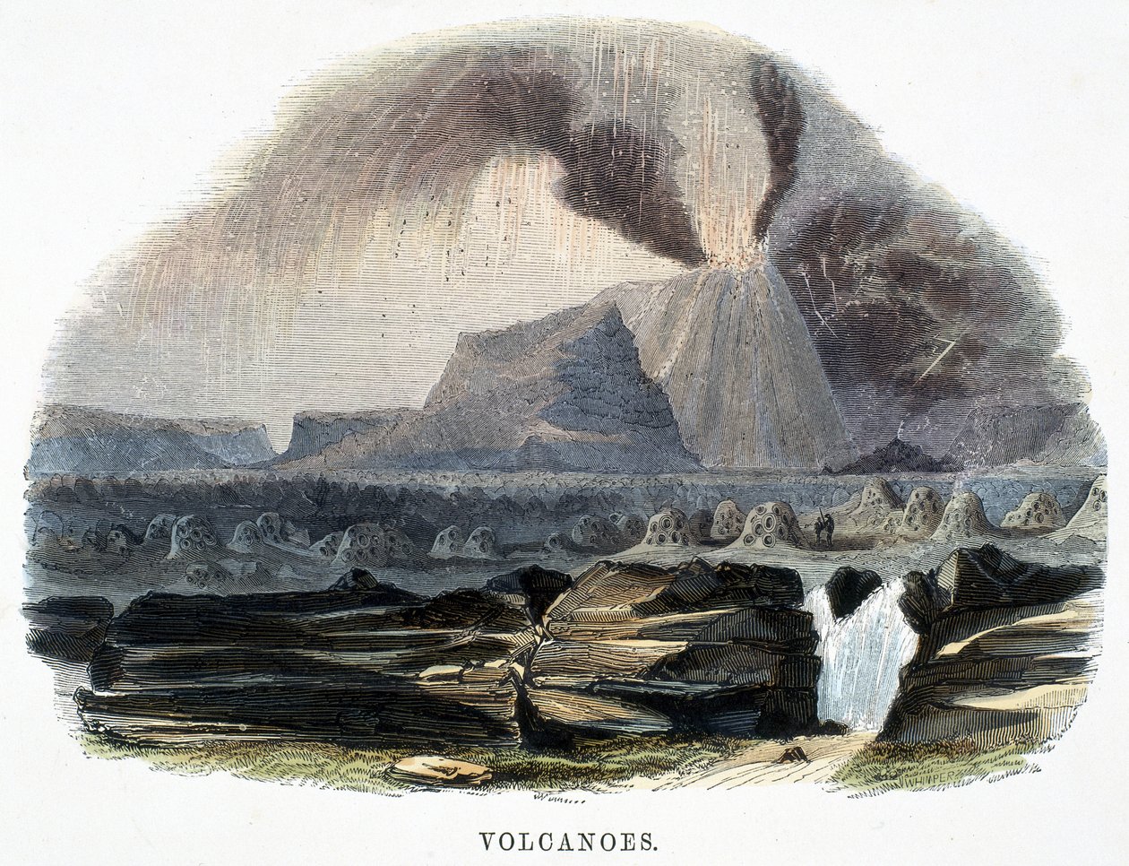 volkanlar by Frederick (attr. to) Barnard