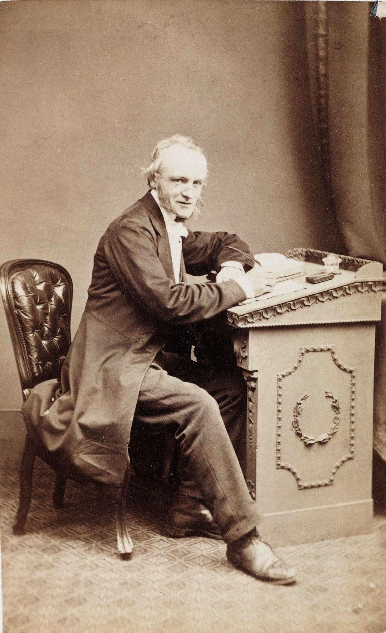 William Crawford Williamson, İngiliz doğa bilimci by Frederick (attr. to) Barnard
