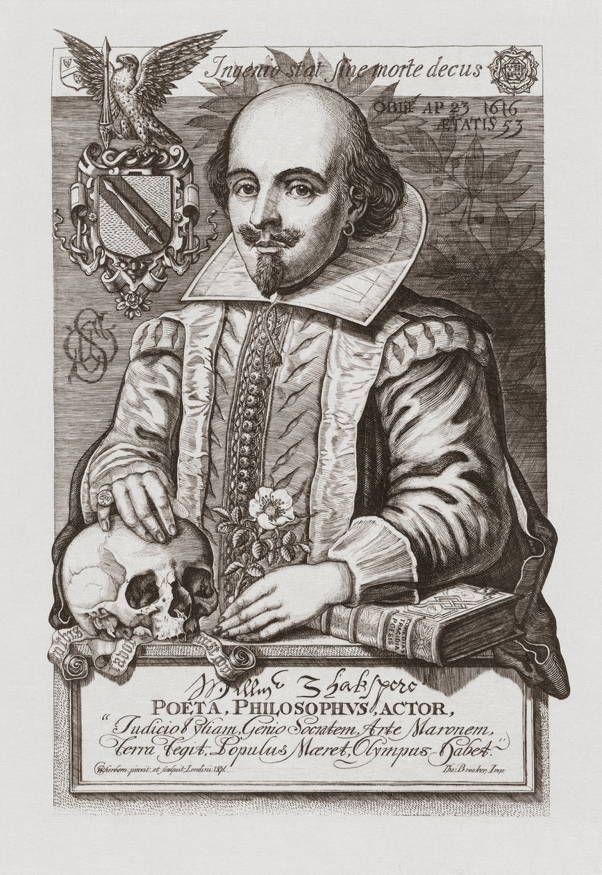 William Shakespeare. Vesika. by . .