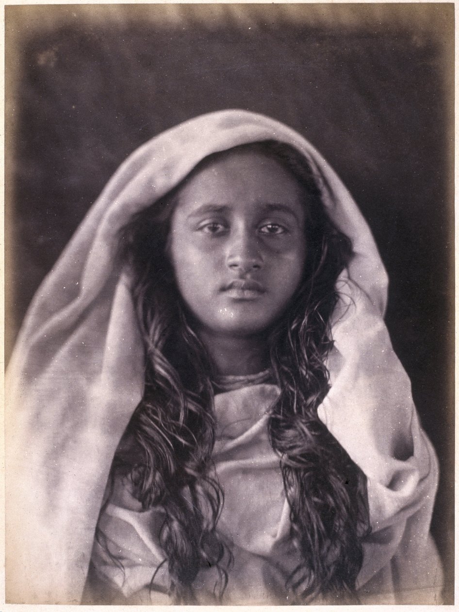 Genç Seylanlı kadın plantasyon işçisi, 1875-1878 dolayları by Ferdinand Georg Waldmuller