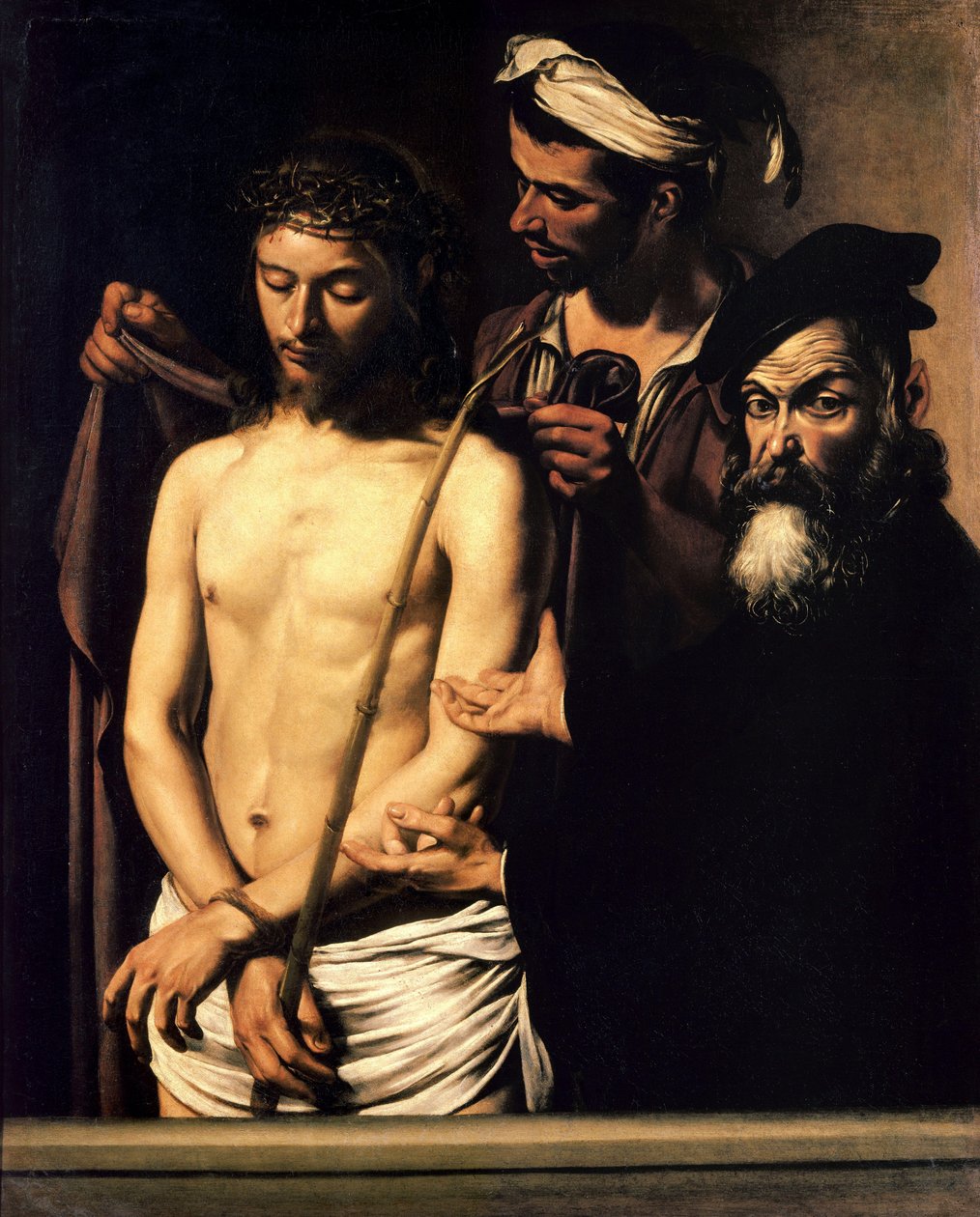 adama bak by Michelangelo Merisi da  Caravaggio