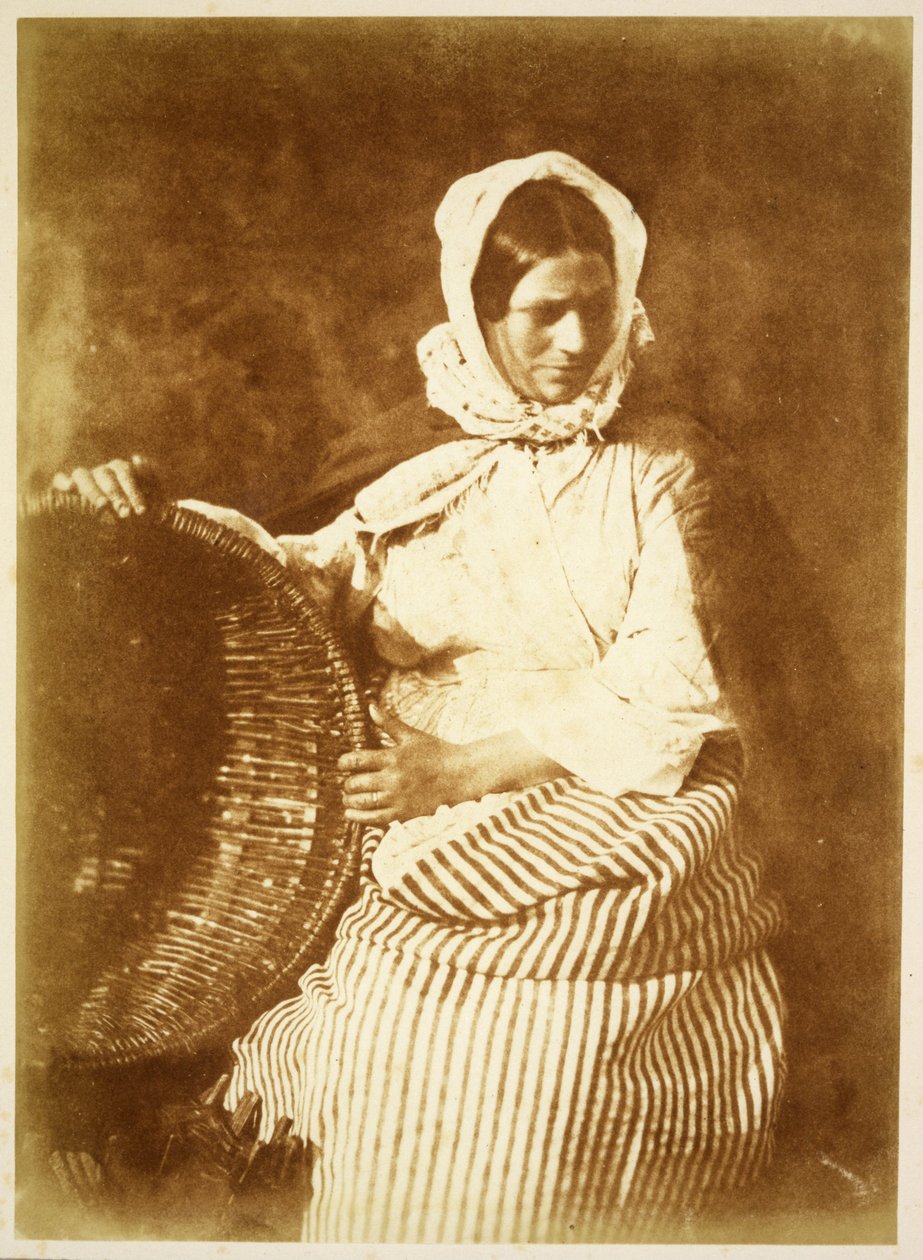 Bayan Elizabeth Johnstone Salonu by Hill and Adamson