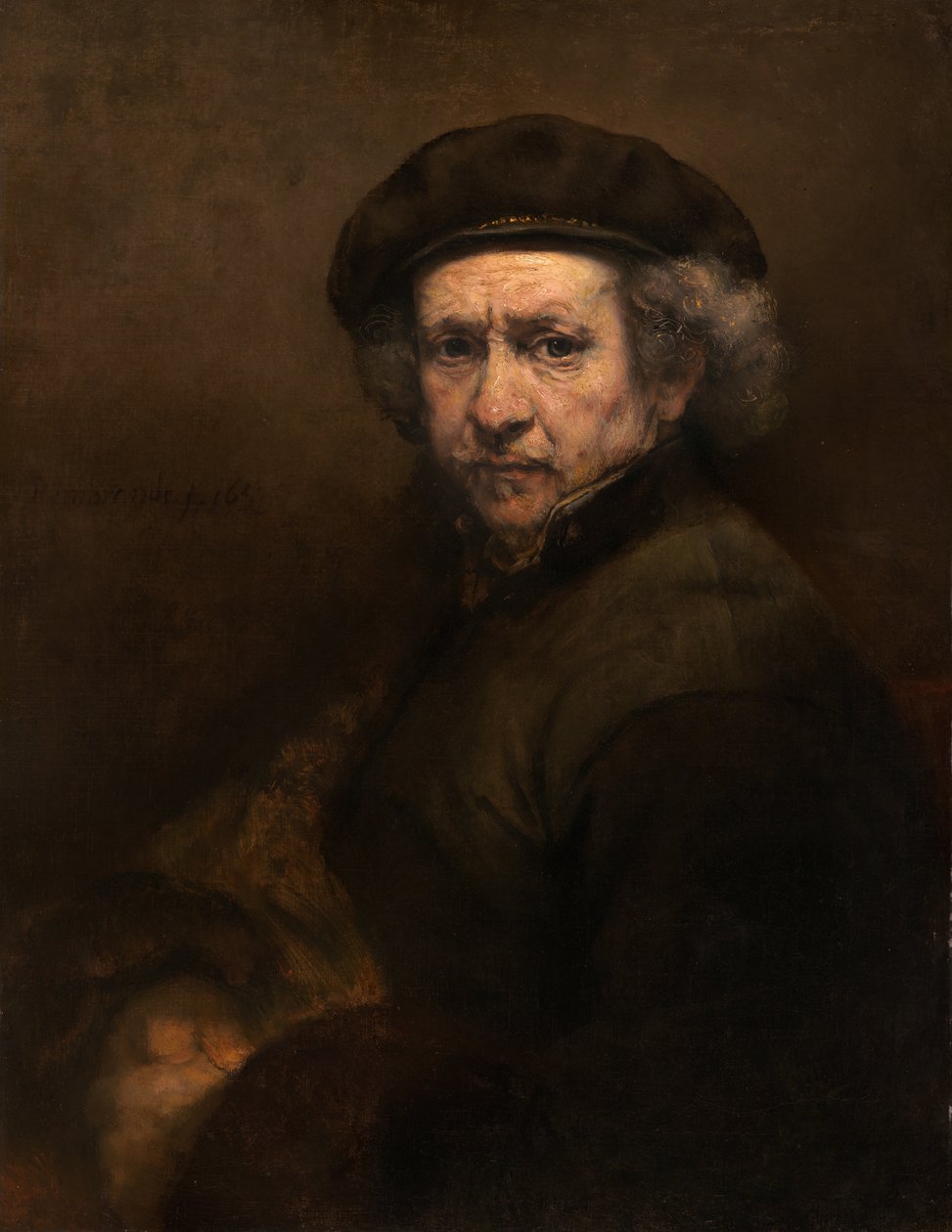 Otoportre by Rembrandt