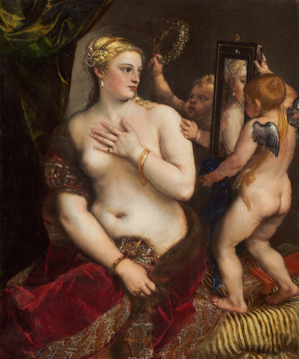 Aynalı Venüs by Titian