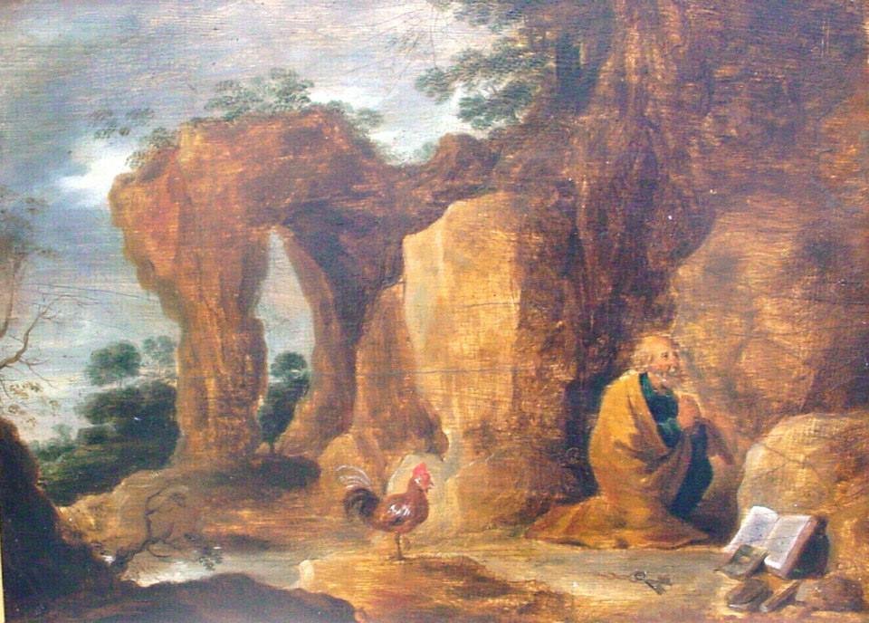 Aziz Peter by David Teniers the Younger