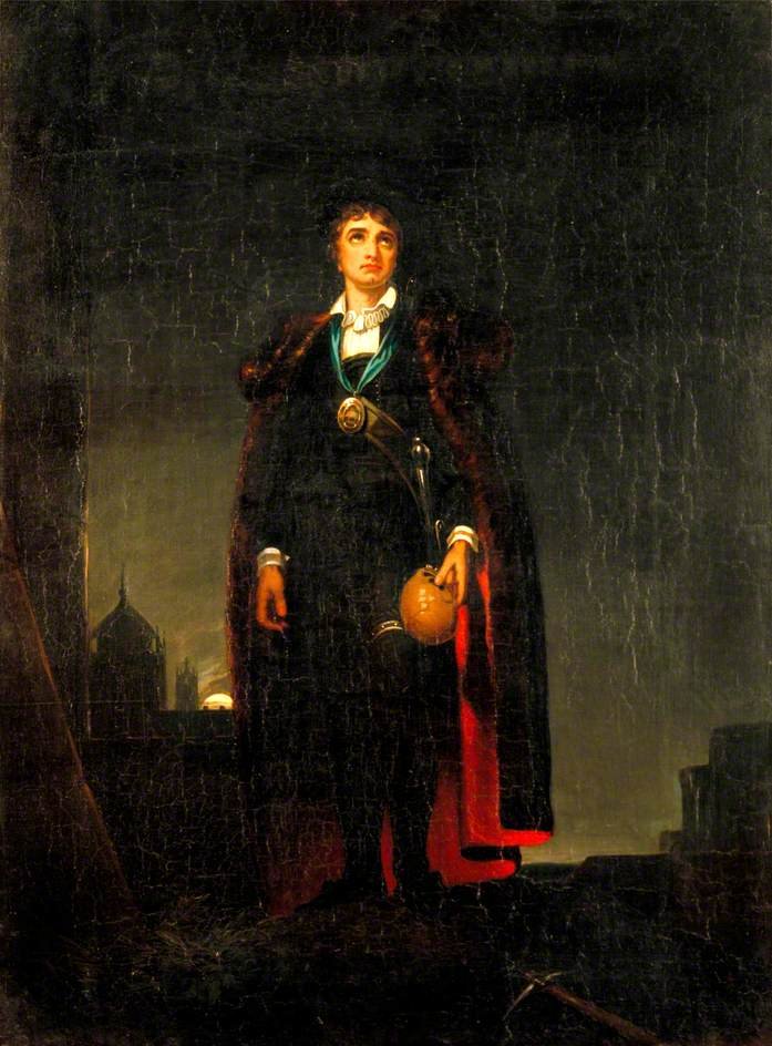 John Philip Kemble, William Shakespeare tarafından Hamlet