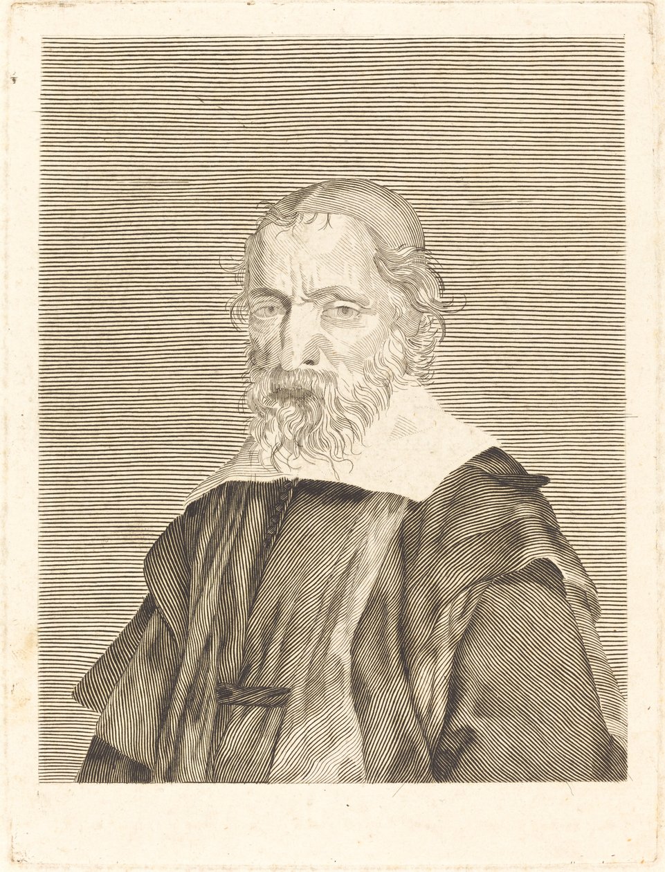 Nicolas-Claude Fabri de Peiresc by after Claude Mellan