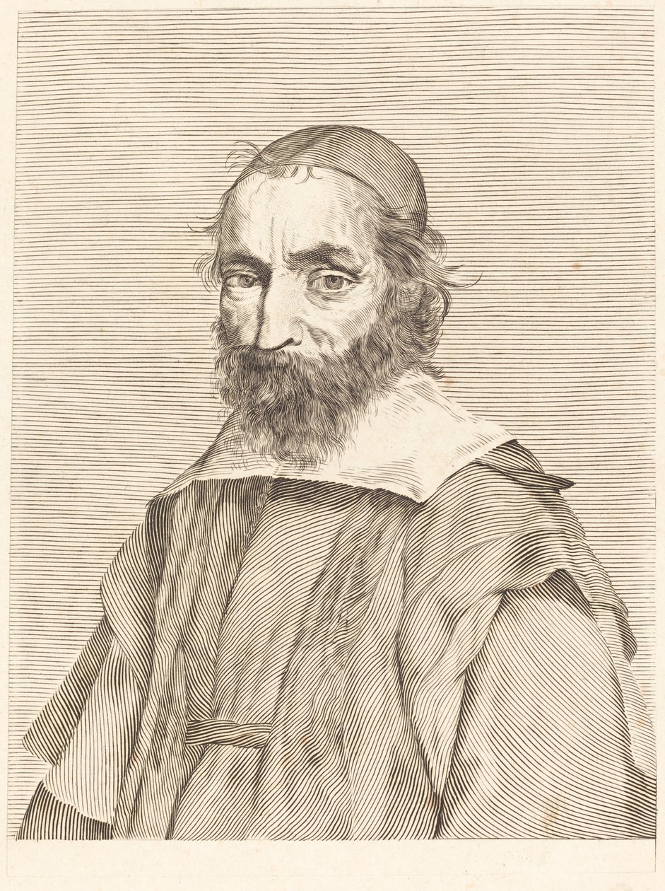 Nicolas-Claude Fabri de Peiresc by after Claude Mellan