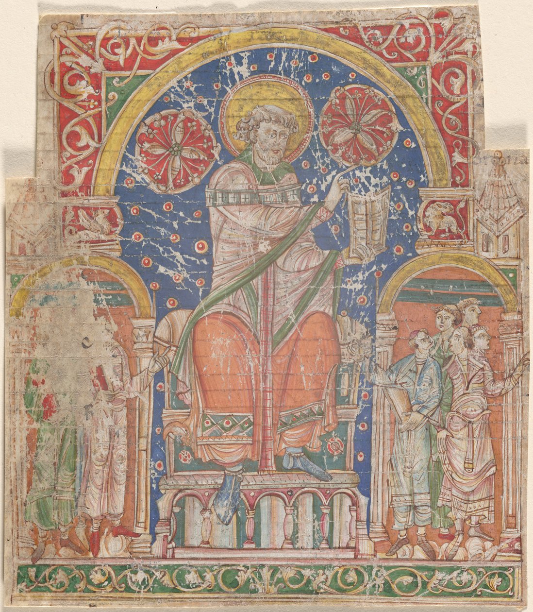 Aziz Augustine by after English 12th Century British 19th Century