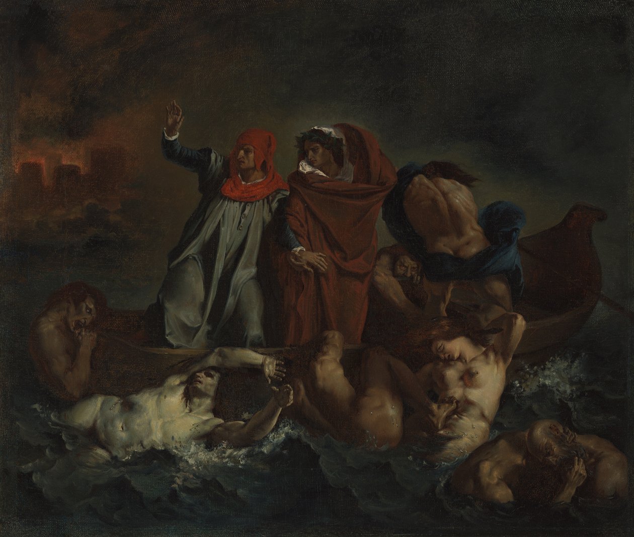  by after Eugène Delacroix