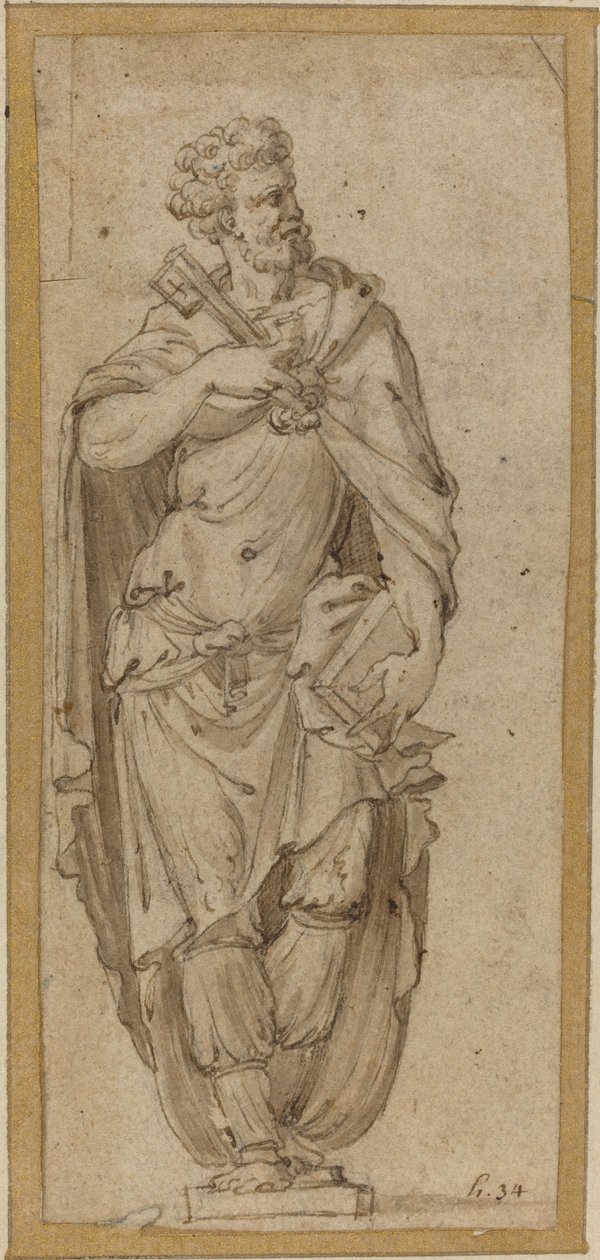 Aziz Peter by after Francesco Salviati