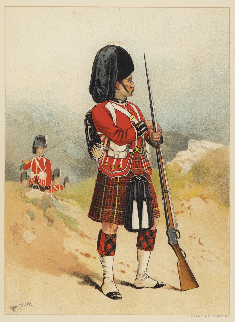 79., Queens, Cameron Highlanders