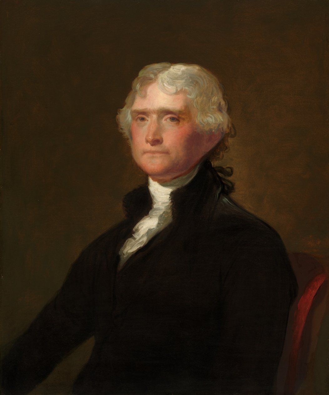 Thomas Jefferson by after Gilbert Stuart George Peter Alexander Healy