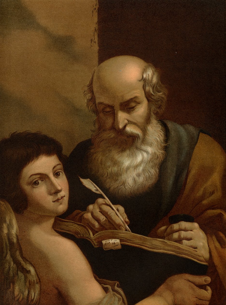 Evangelist Matta by after Guercino