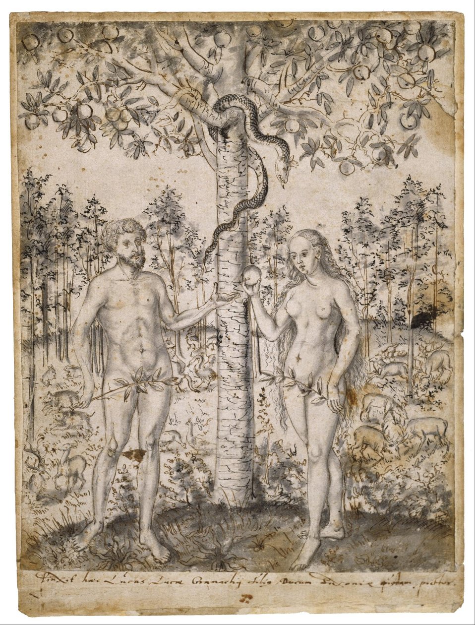  by after Lucas Cranach the Younger